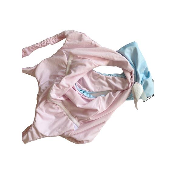 Bikini Lab Swim Womens Size Small Pineapple One Piece Swim Suit Soft Padding NEW - Picture 7 of 16